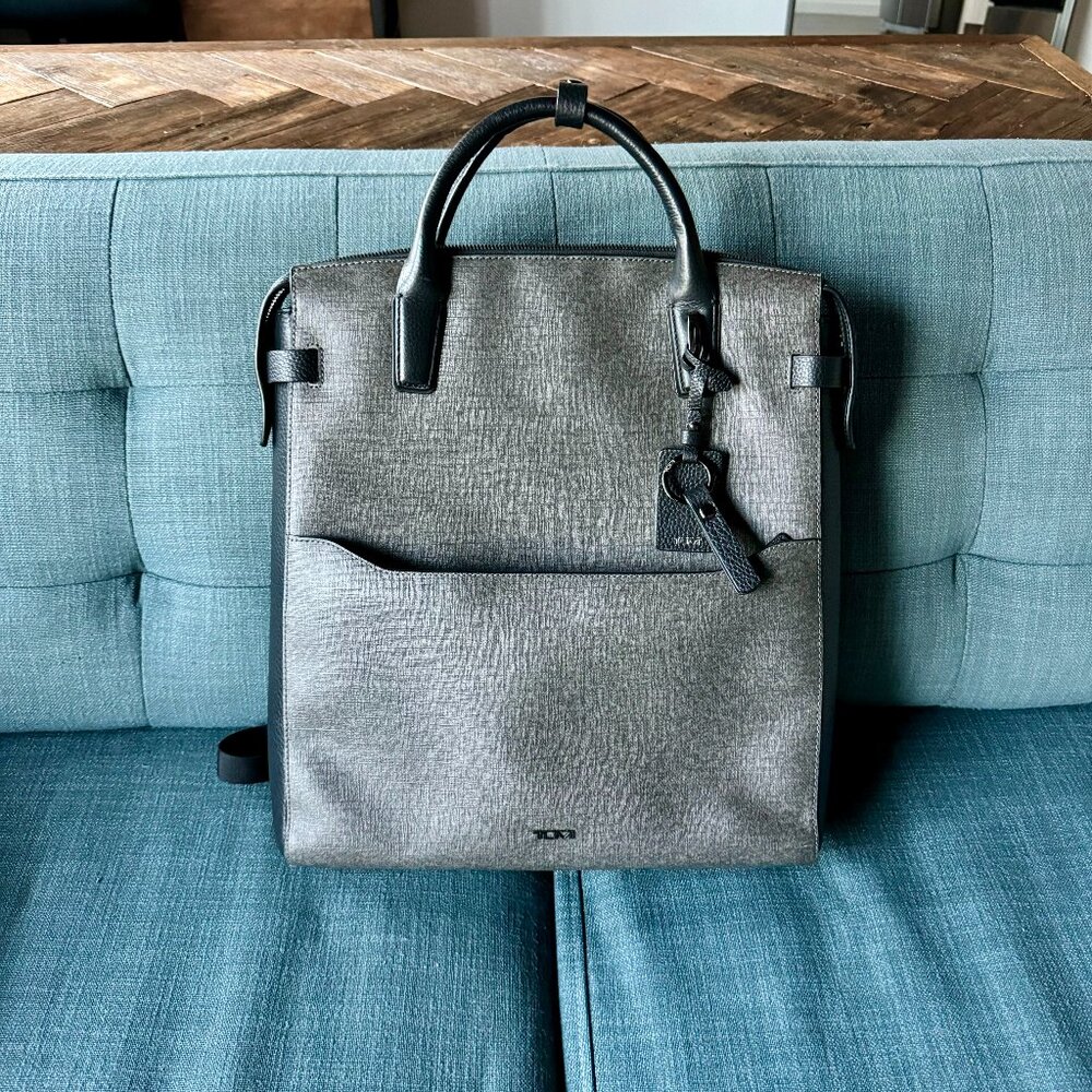 Tumi Safra Stanton Backpack with Laptop Pocket